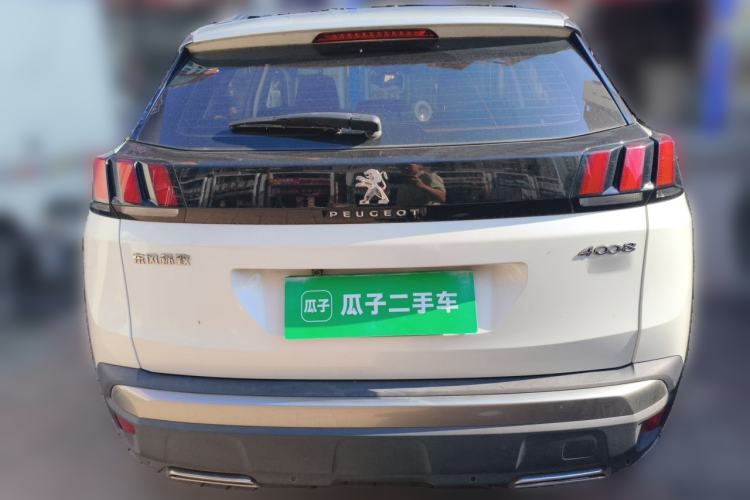Used Peugeot 4008 2017 350THP Elite Edition Rear