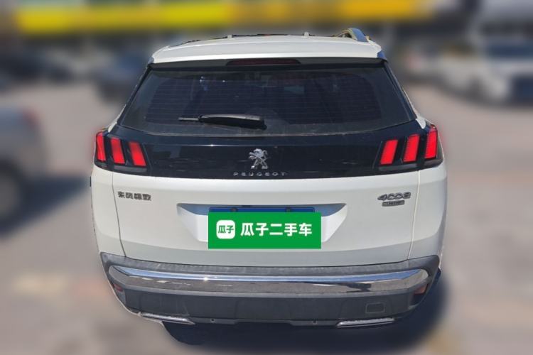 Used Peugeot 4008 2017 350THP Elite Edition Rear