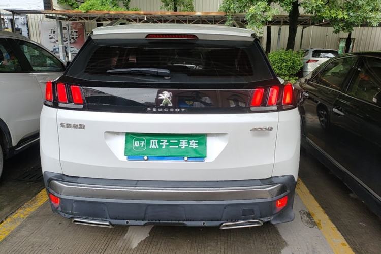 Used Peugeot 4008 2017 350THP Elite Edition Rear