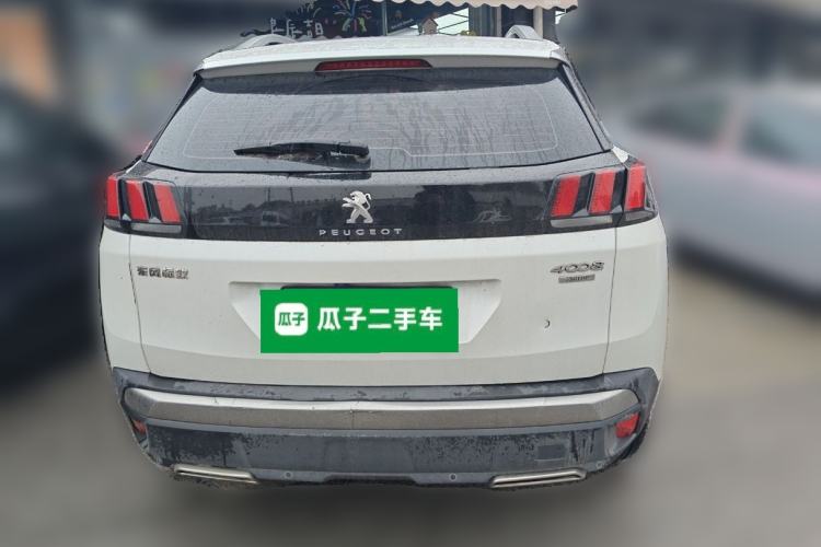 Used Peugeot 4008 2017 350THP Elite Edition Rear