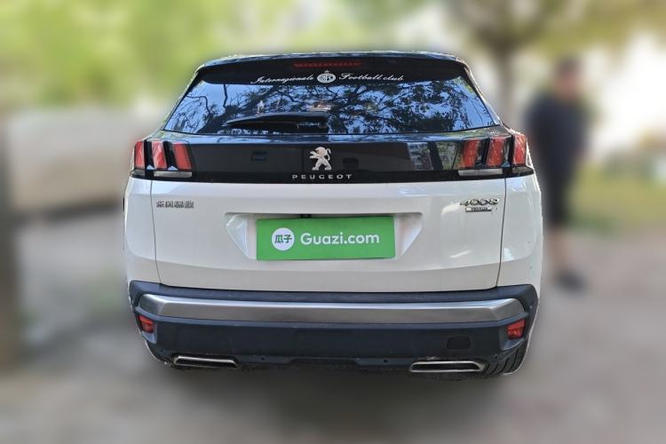 Used Peugeot 4008 2017 350THP Luxury Edition Rear
