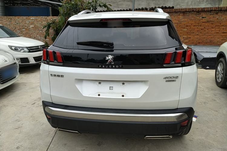 Used Peugeot 4008 2017 350THP Elite Edition Rear