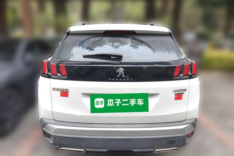 Used Peugeot 4008 2017 350THP Elite Edition Rear