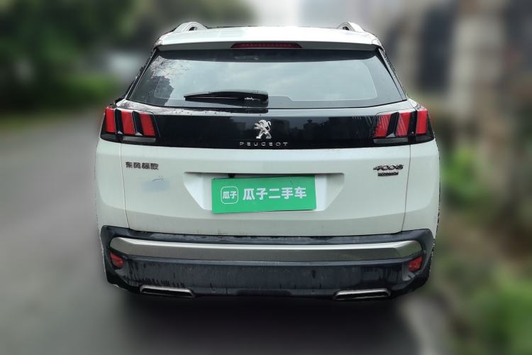 Used Peugeot 4008 2017 380THP Elite Edition Rear