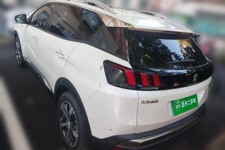 Used Peugeot 4008 2017 350THP Elite Edition Rear