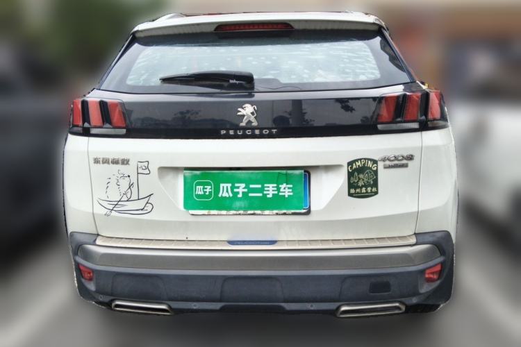 Used Peugeot 4008 2017 350THP Elite Edition Rear