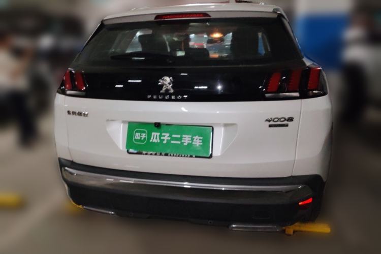 Used Peugeot 4008 2017 350THP Elite Edition Rear