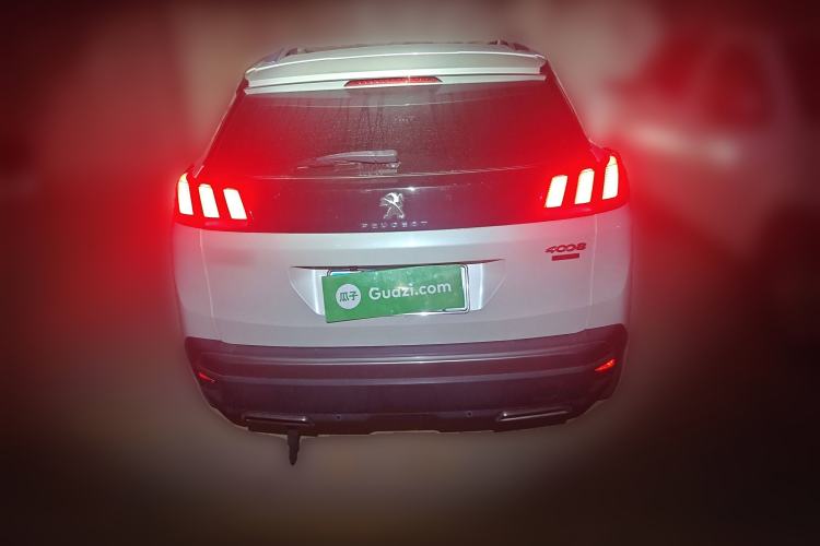 Used Peugeot 4008 2017 350THP Elite Edition Rear
