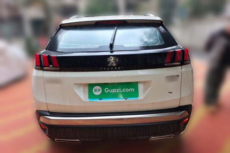 Used Peugeot 4008 2017 350THP Elite Edition Rear