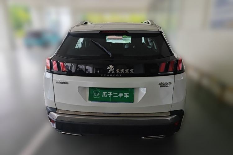 Used Peugeot 4008 2017 350THP Elite Edition Rear