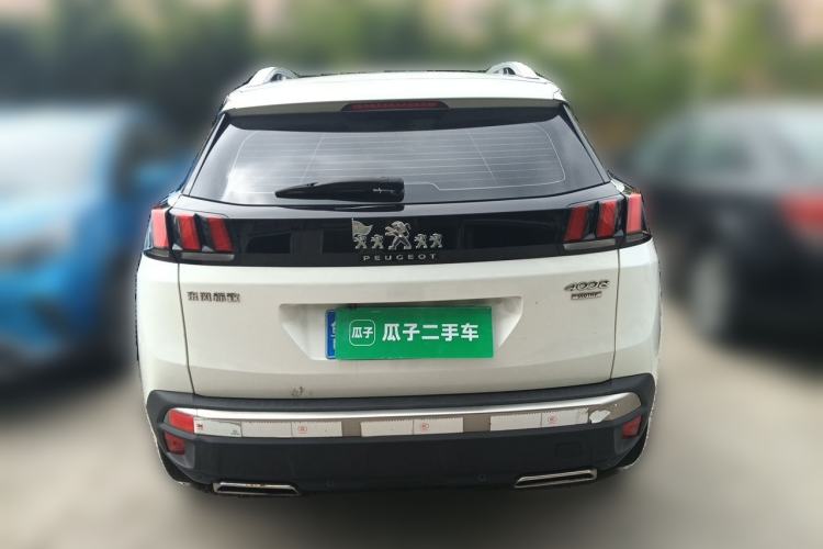 Used Peugeot 4008 2017 350THP Elite Edition Rear