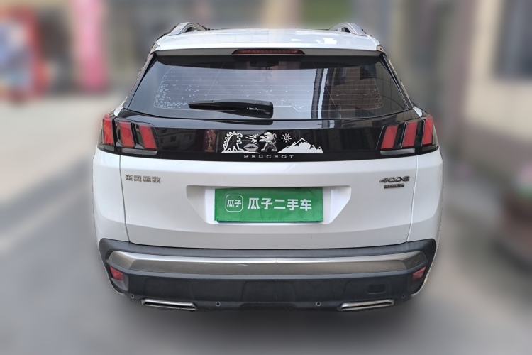 Used Peugeot 4008 2017 350THP Elite Edition Rear