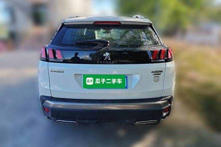 Used Peugeot 4008 2017 350THP Elite Edition Rear