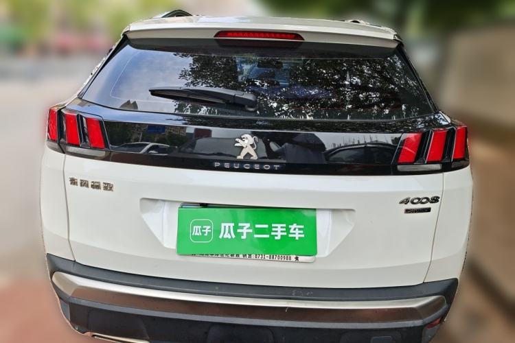 Used Peugeot 4008 2017 350THP Elite Edition Rear