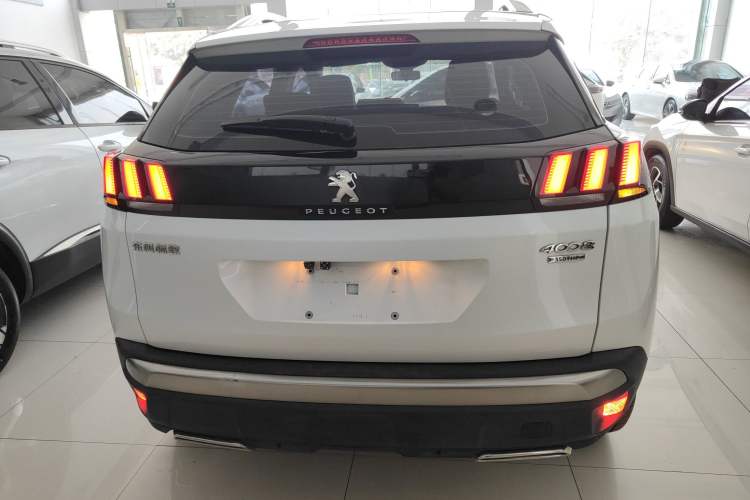 Used Peugeot 4008 2017 350THP Elite Edition Rear
