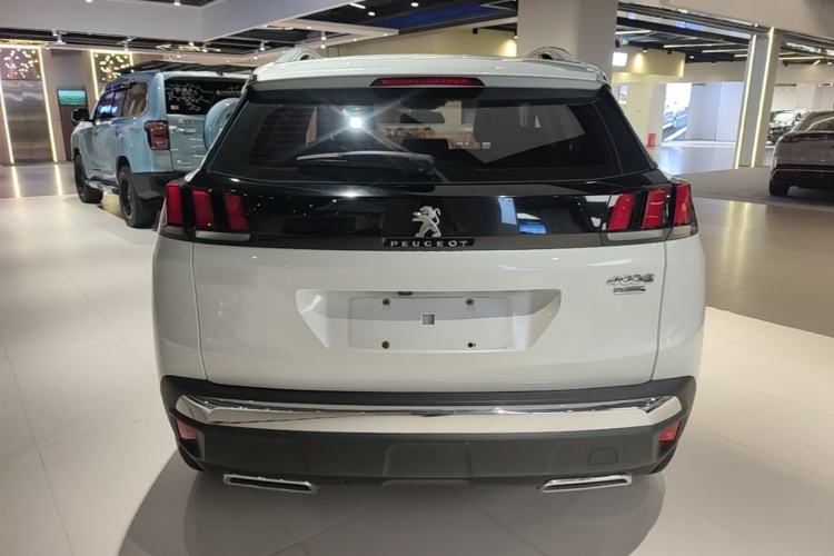 Used Peugeot 4008 2017 350THP Elite Edition Rear