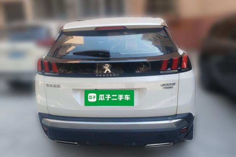 Used Peugeot 4008 2017 350THP Comfort Edition Rear