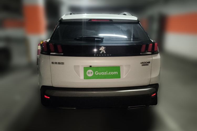Used Peugeot 4008 2017 350THP Elite Edition Rear