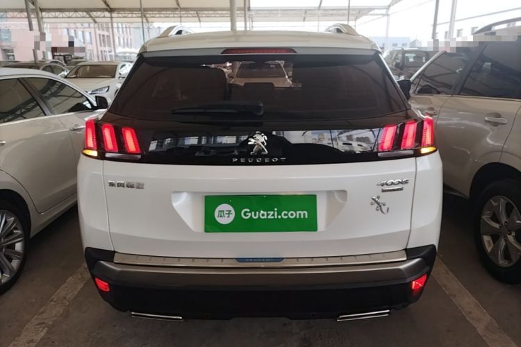 Used Peugeot 4008 2017 350THP Elite Edition Rear