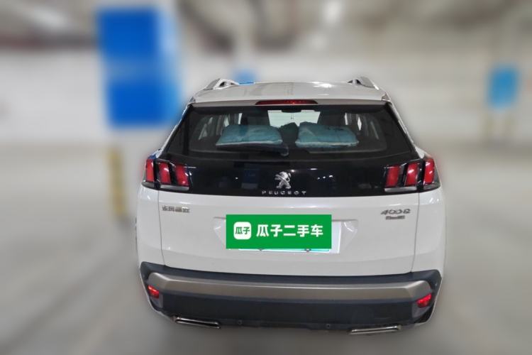 Used Peugeot 4008 2017 350THP Luxury Edition Rear