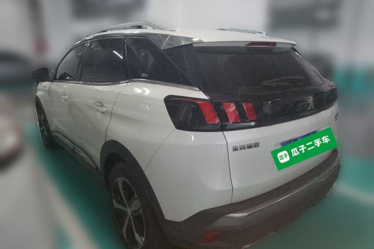 Used Peugeot 4008 2017 350THP Elite Edition Rear Left 45 Deg