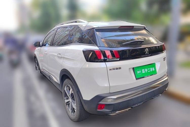 Used Peugeot 4008 2017 350THP Elite Edition Rear Left 45 Deg