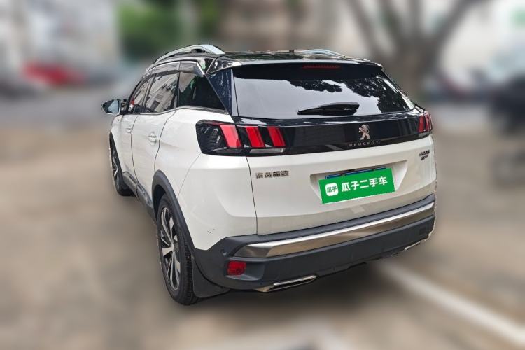 Used Peugeot 4008 2017 380THP Luxury GT Edition Rear Left 45 Deg