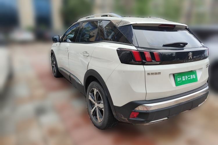 Used Peugeot 4008 2017 350THP Elite Edition Rear Left 45 Deg