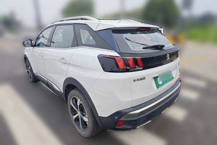 Used Peugeot 4008 2017 350THP Luxury Edition Rear Left 45 Deg
