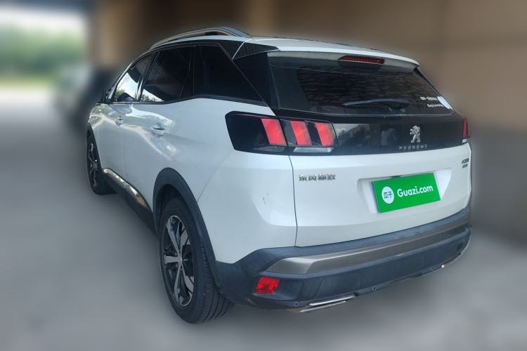 Used Peugeot 4008 2017 350THP Elite Edition Rear Left 45 Deg