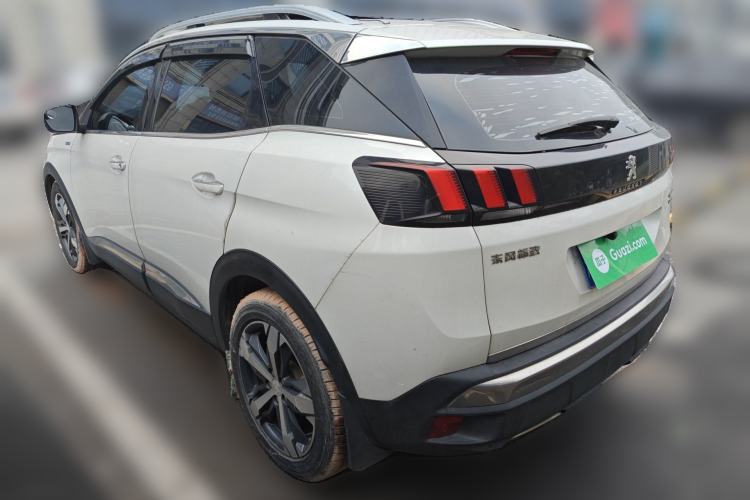 Used Peugeot 4008 2017 350THP Elite Edition Rear Left 45 Deg