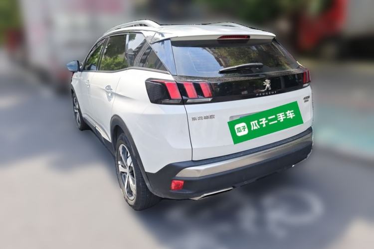 Used Peugeot 4008 2017 350THP Elite Edition Rear Left 45 Deg