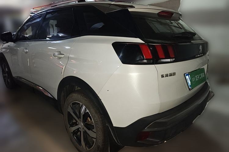 Used Peugeot 4008 2017 350THP Elite Edition Rear Left 45 Deg
