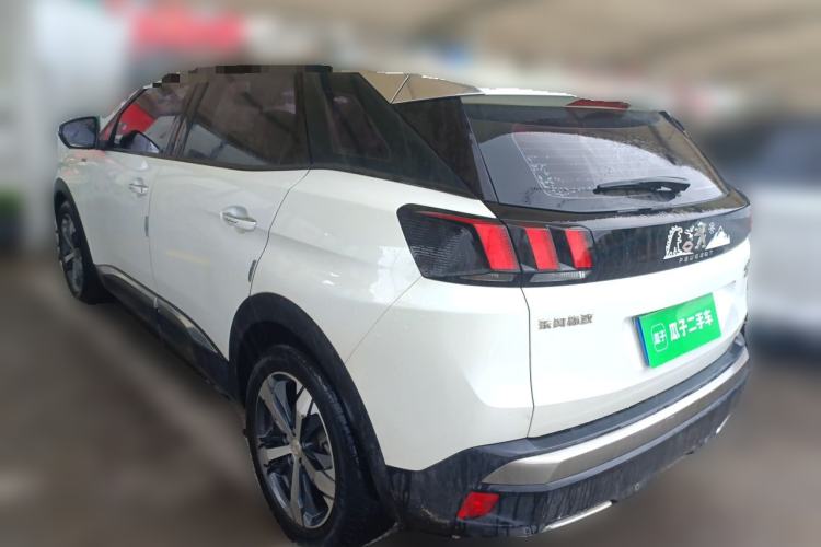 Used Peugeot 4008 2017 350THP Elite Edition Rear Left 45 Deg