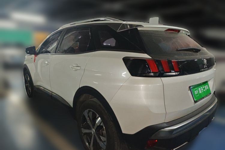 Used Peugeot 4008 2017 350THP Elite Edition Rear Left 45 Deg