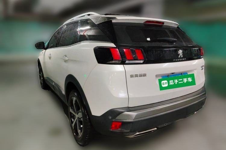 Used Peugeot 4008 2017 350THP Luxury Edition Rear Left 45 Deg