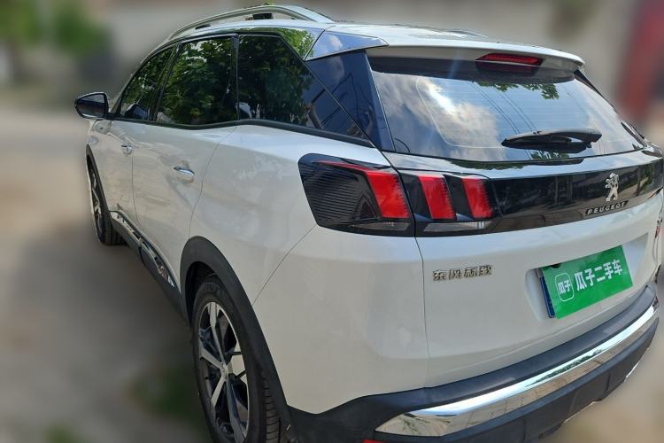 Used Peugeot 4008 2017 350THP Luxury Edition Rear Left 45 Deg