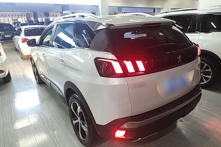 Used Peugeot 4008 2017 350THP Luxury Edition Rear Left 45 Deg