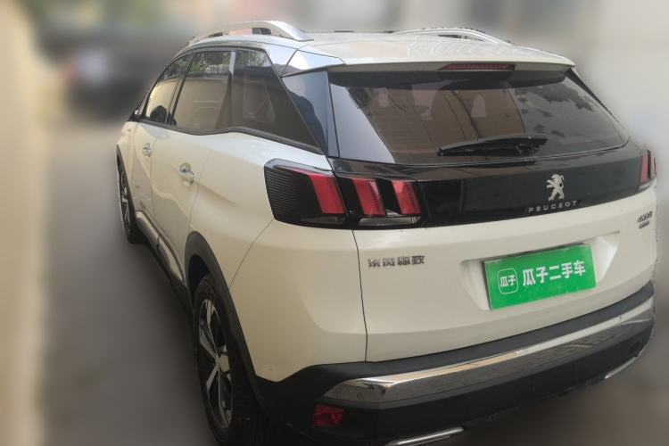 Used Peugeot 4008 2017 350THP Elite Edition Rear Left 45 Deg
