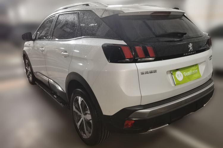 Used Peugeot 4008 2017 350THP Elite Edition Rear Left 45 Deg