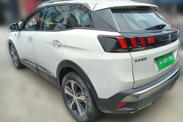 Used Peugeot 4008 2017 350THP Elite Edition Rear Left 45 Deg