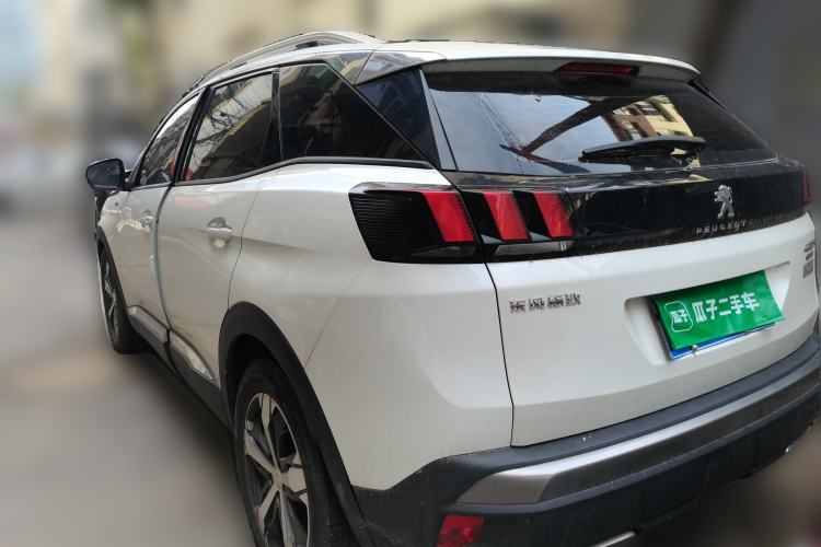 Used Peugeot 4008 2017 350THP Elite Edition Rear Left 45 Deg