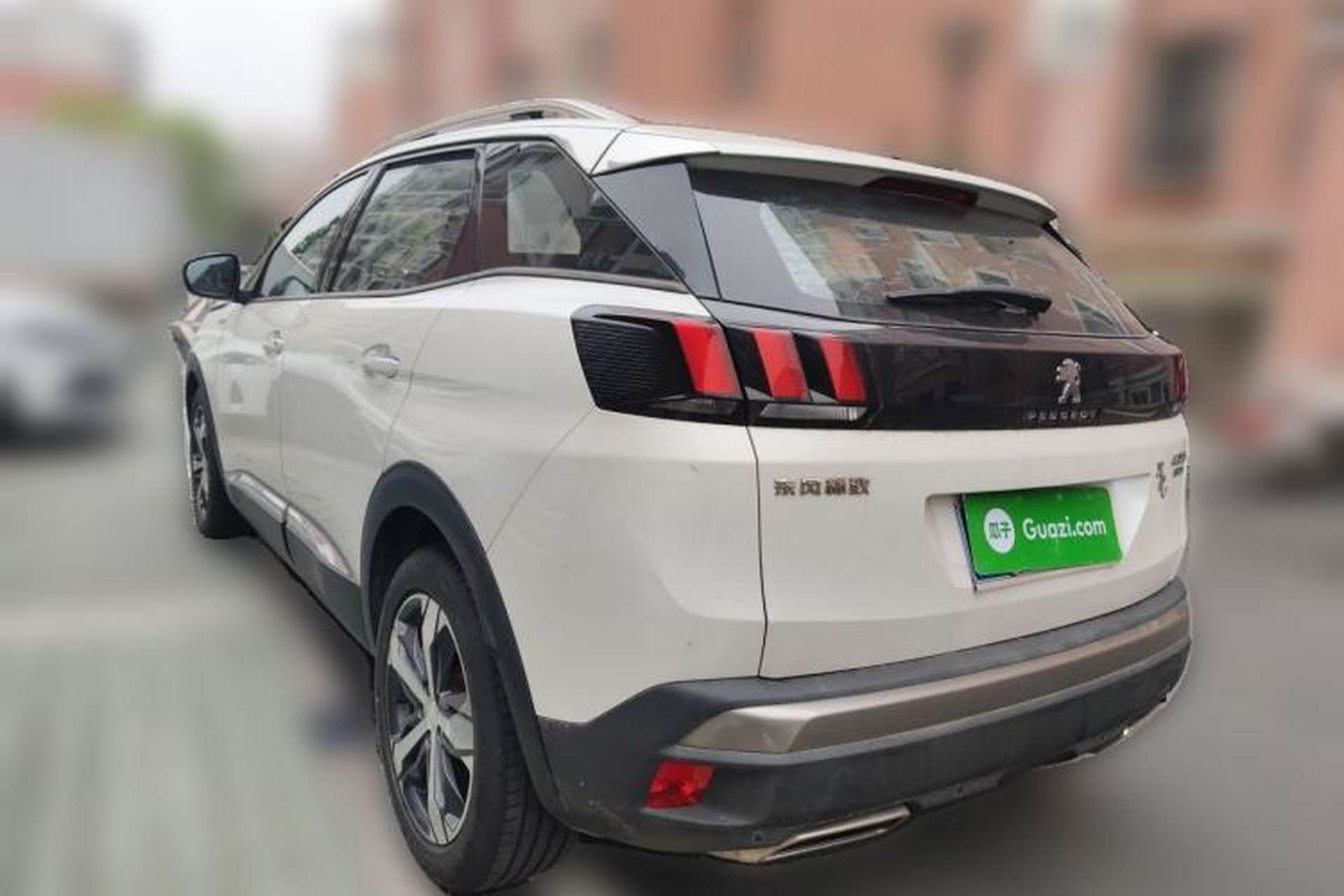 Used Peugeot 4008 2017 350THP Elite Edition Rear Left 45 Deg