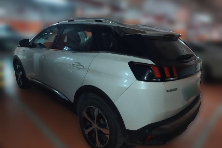 Used Peugeot 4008 2017 350THP Luxury Edition Rear Left 45 Deg