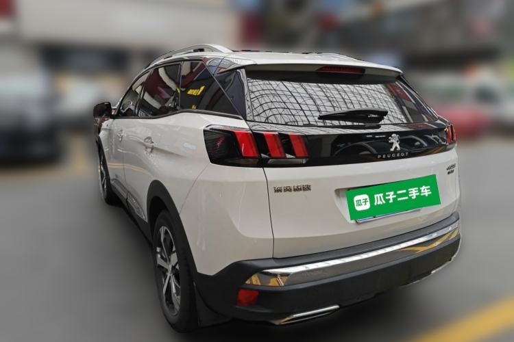 Used Peugeot 4008 2017 350THP Elite Edition Rear Left 45 Deg