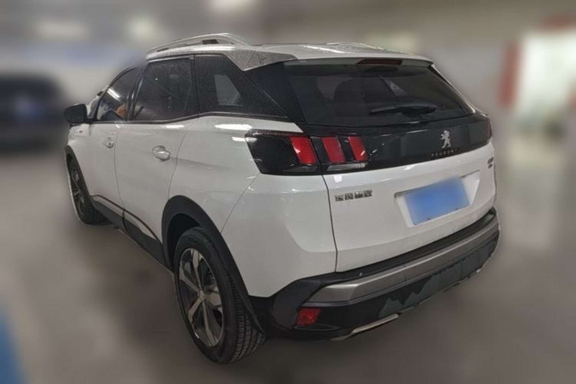 Used Peugeot 4008 2017 350THP Elite Edition Rear Left 45 Deg