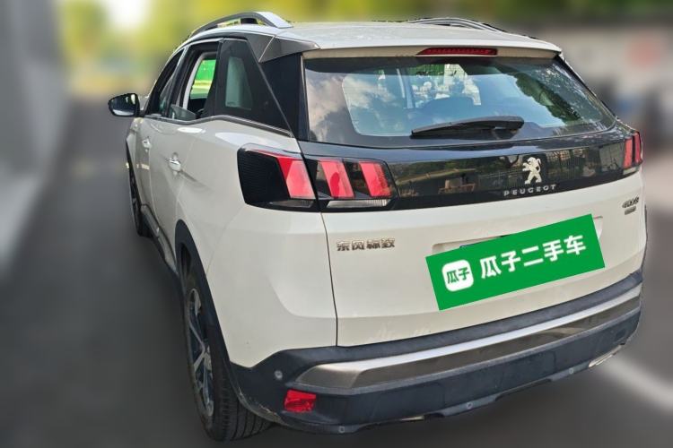 Used Peugeot 4008 2017 350THP Luxury Edition Rear Left 45 Deg