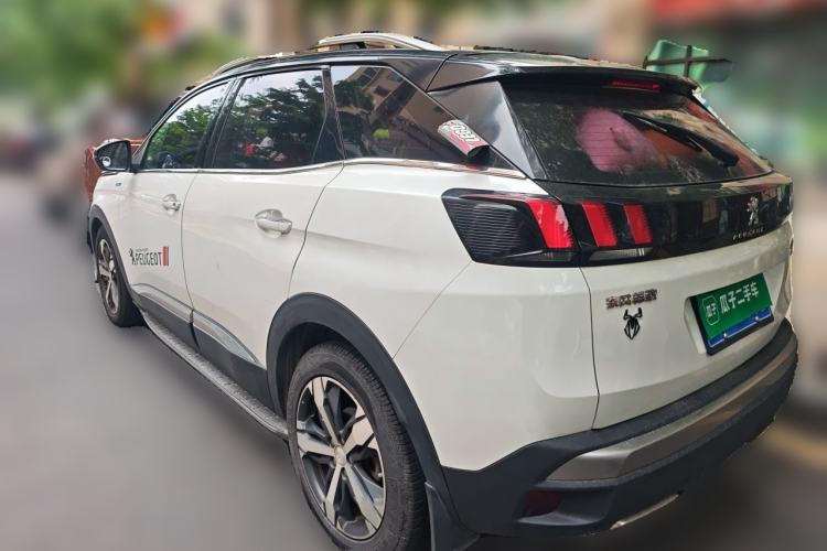Used Peugeot 4008 2017 350THP Elite Edition Rear Left 45 Deg
