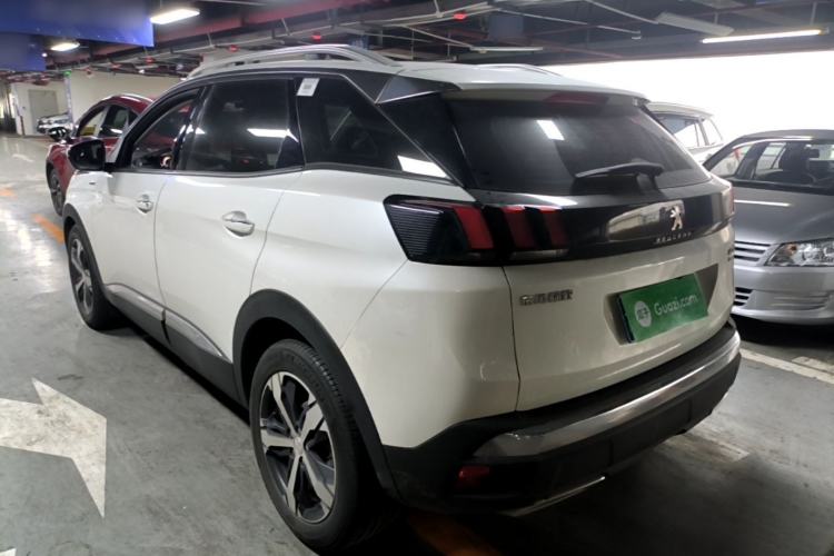 Used Peugeot 4008 2017 350THP Elite Edition Rear Left 45 Deg