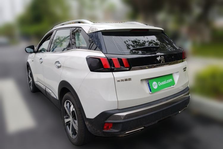 Used Peugeot 4008 2017 350THP Elite Edition Rear Left 45 Deg